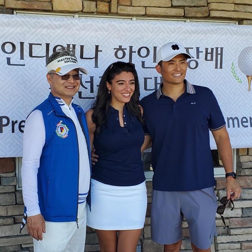 Korean Golf Tournament