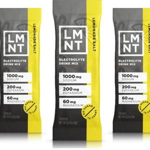 LMNT - The Best Electrolyte Drink Mix Ever | Zero Sugar Electrolytes | Paleo-Keto Friendly Hydration