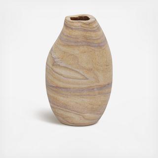 Saava Sandstone Curved Vase