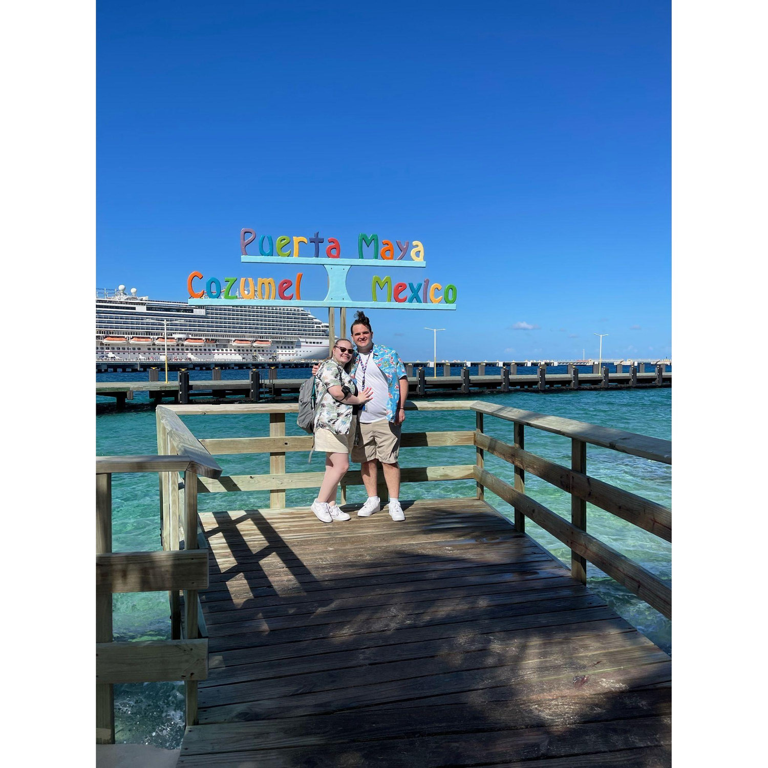 Our First Cruise!