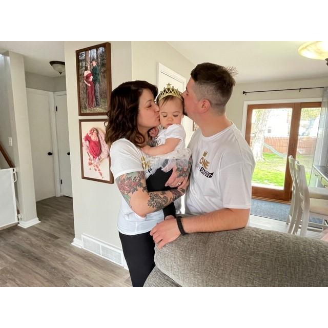 Saiges first birthday!