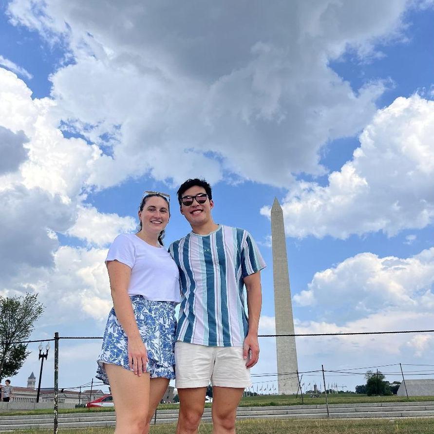 Syd and Con in DC