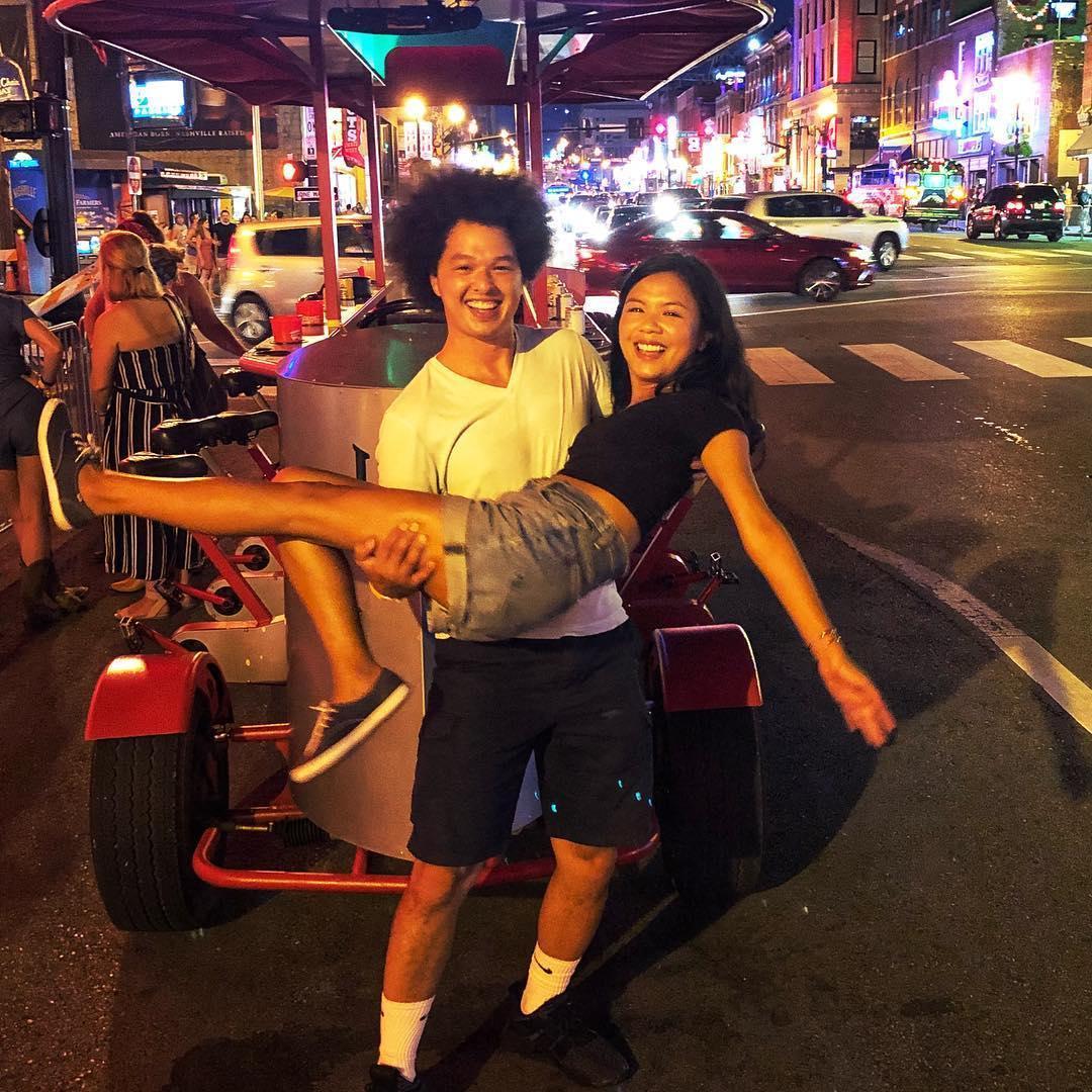 The time we had more fun than the bachelorette parties on the sprocket rocket. Nashville, TN 2018.