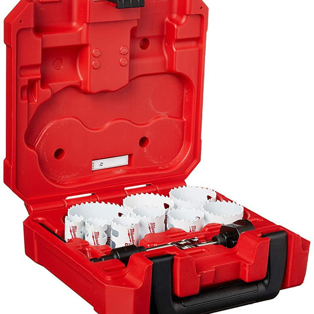 Milwaukee 49-22-4025 13-Piece General Purpose Hole Dozer Hole Saw Kit