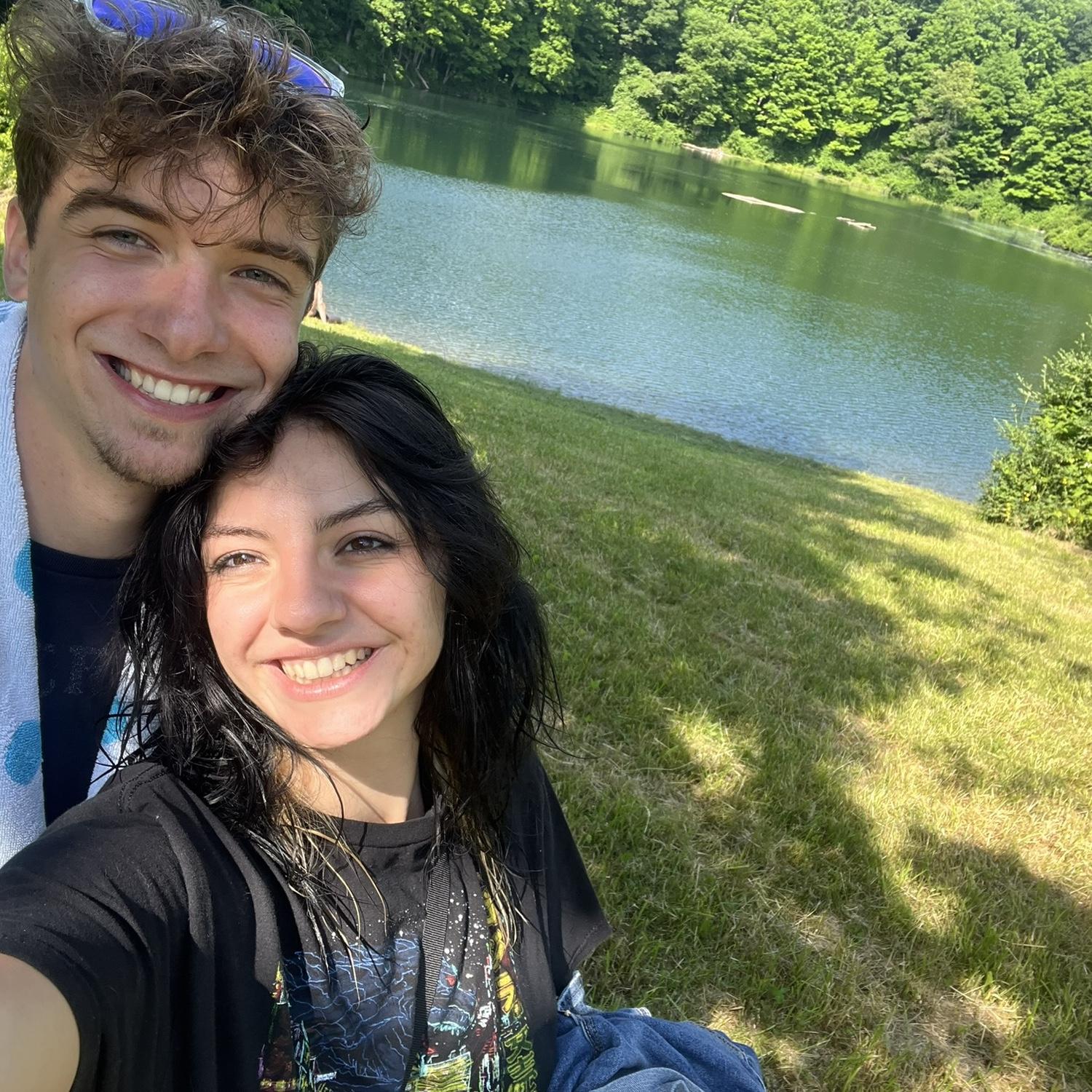 He brought me to all his cool spots!