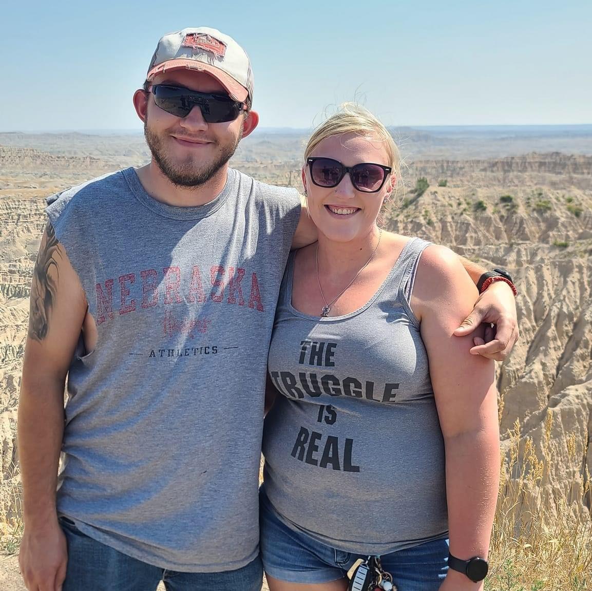 First day of vacation together