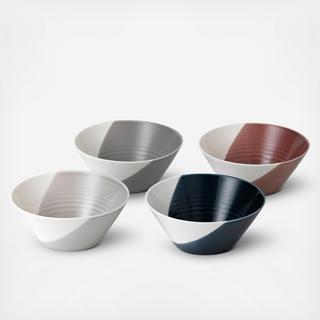 Bowls of Plenty Assorted Pasta Bowl, Set of 4