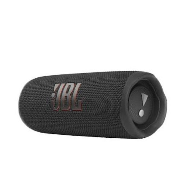 JBL Charge 6 - Portable Waterproof & Drop-Proof Bluetooth Speaker, Bold Pro Sound with AI Sound Boost, 28Hrs of Playtime, Built-in powerbank & Comes with a Sturdy/Removable Carrying Strap (Black)