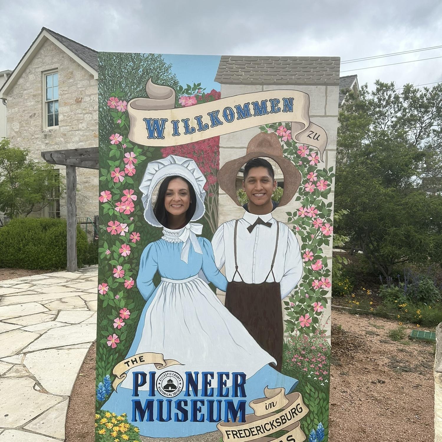 When in Fredericksburg!