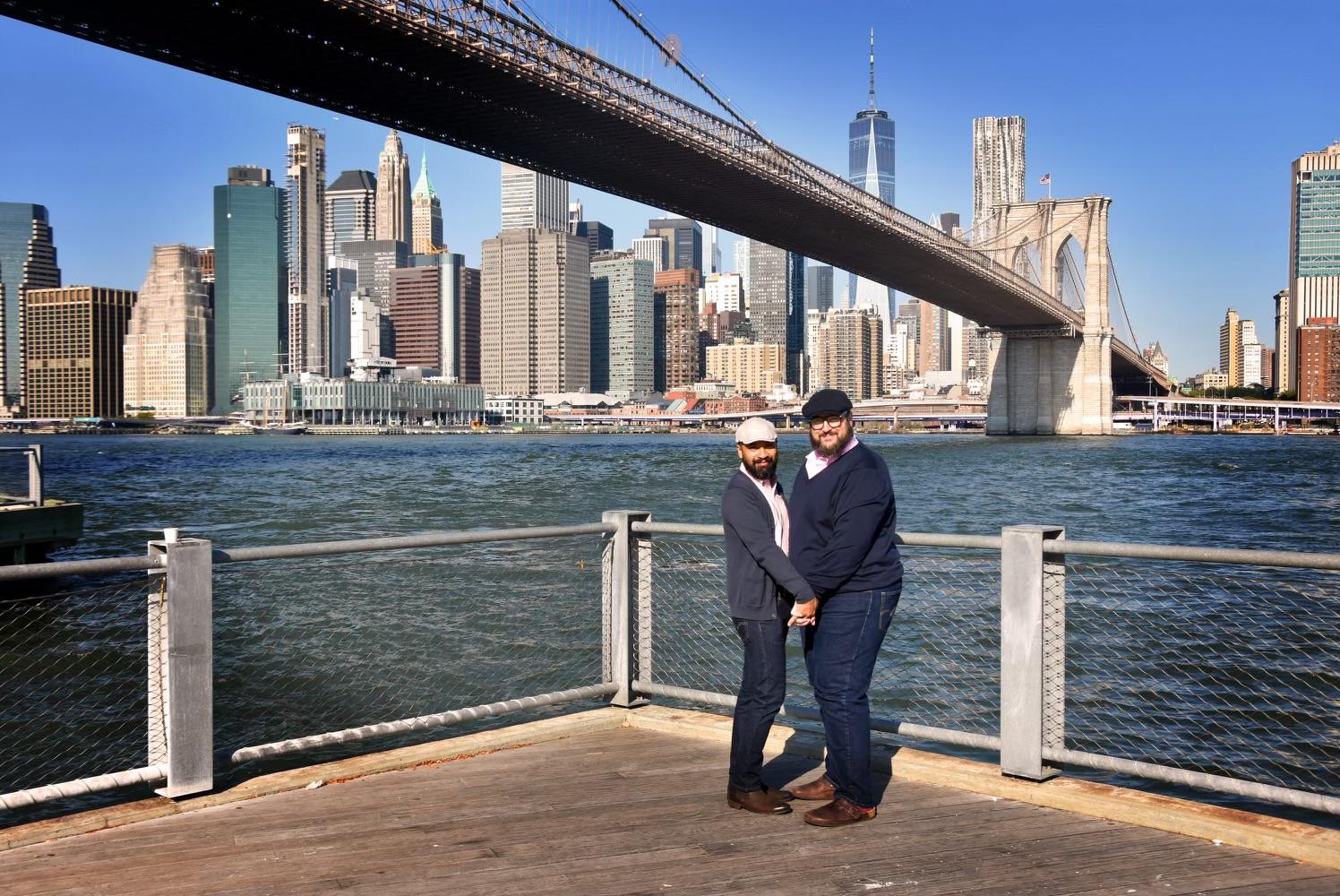 The Wedding Website of Todd Mickens and Javier Casarrubia