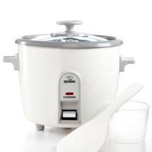 Zojirushi - NHS-06 Rice Cooker, 3 Cup Steamer