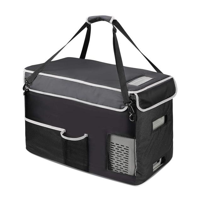 BougeRV 30 Quart Insulated Protective Cover for BougeRV CR28 30QT Fridge, 12 Volt Portable Car Refrigerator Cover (Refrigerator NOT Included, NOT for CRPRO 30 QT Fridge)