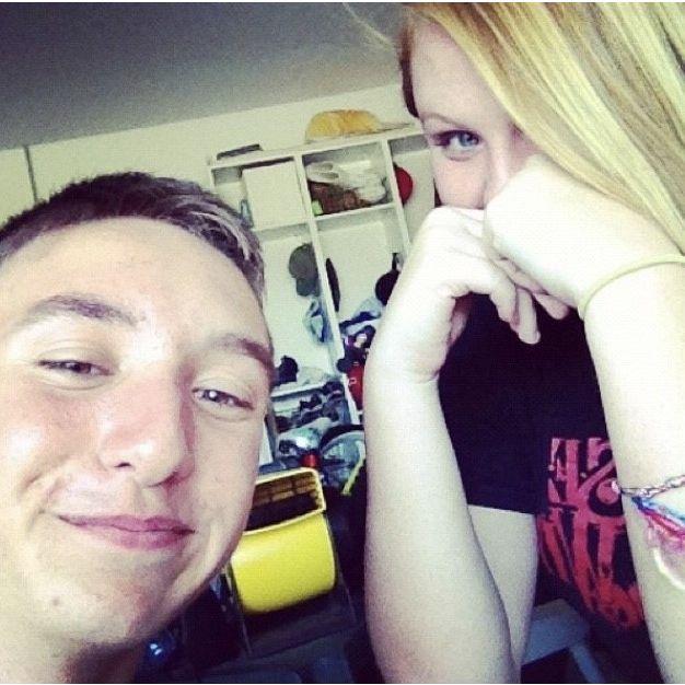 Our first picture together!