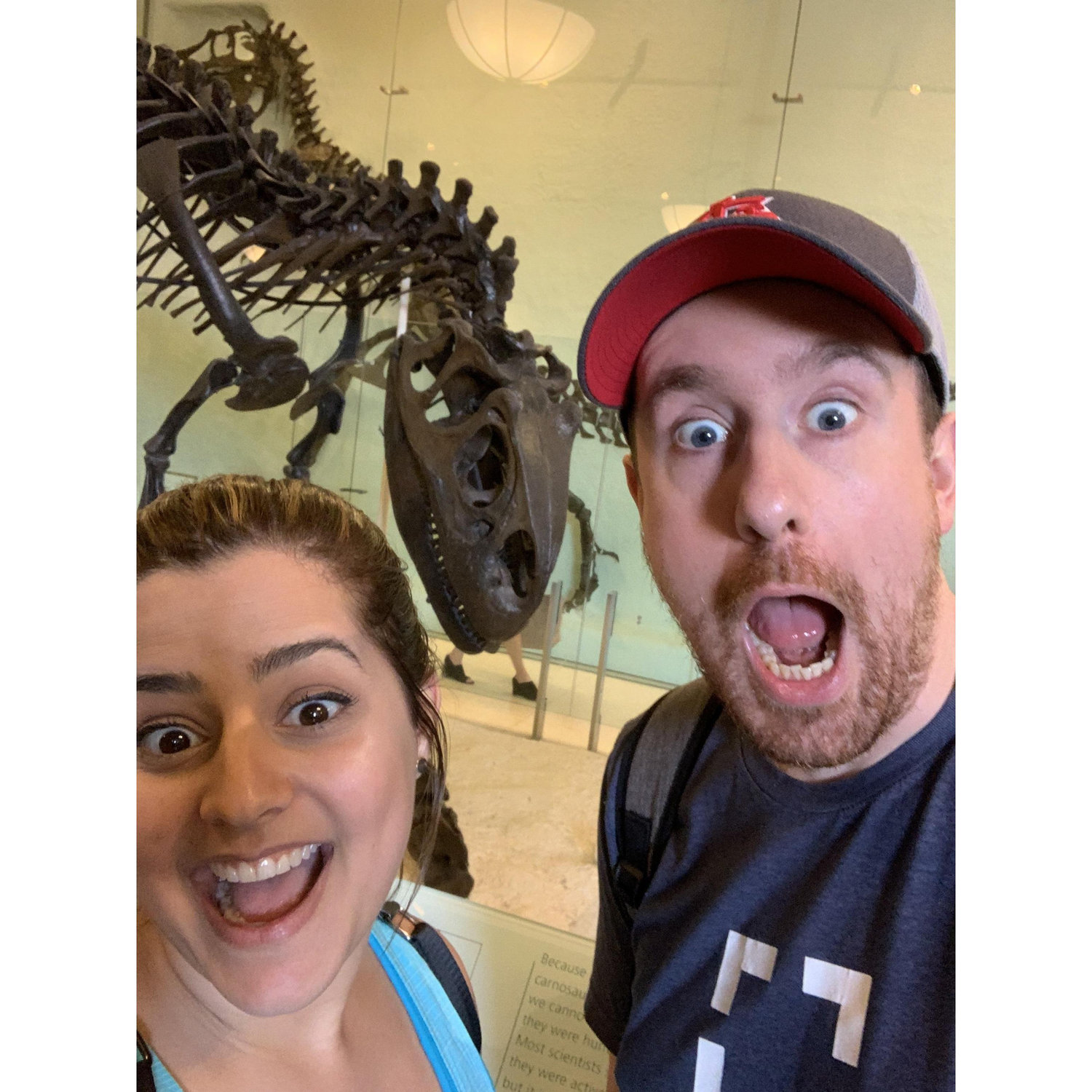 Excited to be "Members" of The Natural History Museum in NYC!