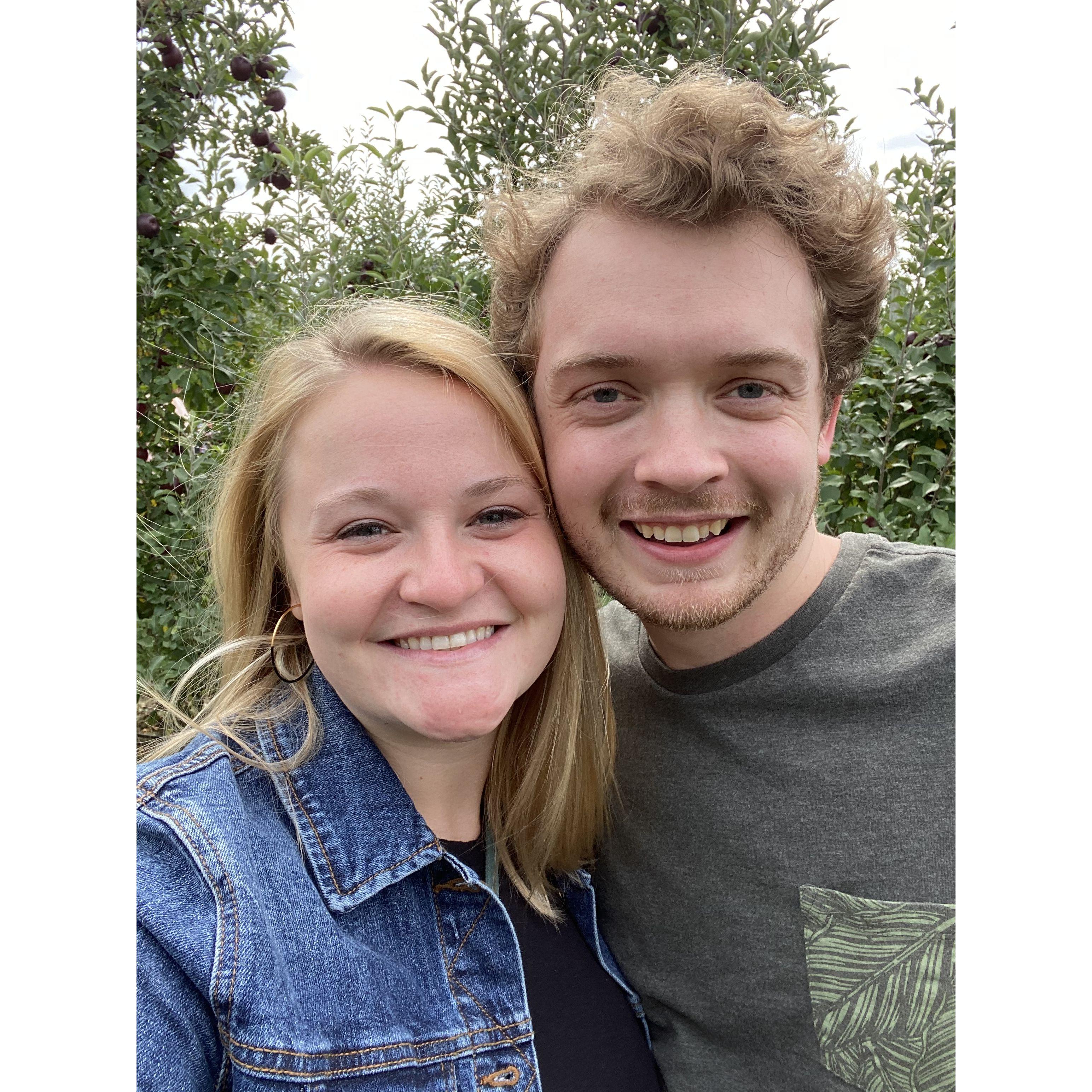Apple picking again
