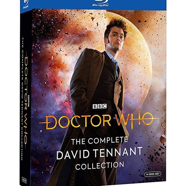 Doctor Who: The Complete David Tennant Collection (Blu-ray)