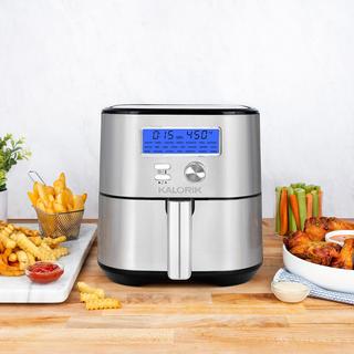 MAXX Plus Digital Air Fryer, 6 Quart