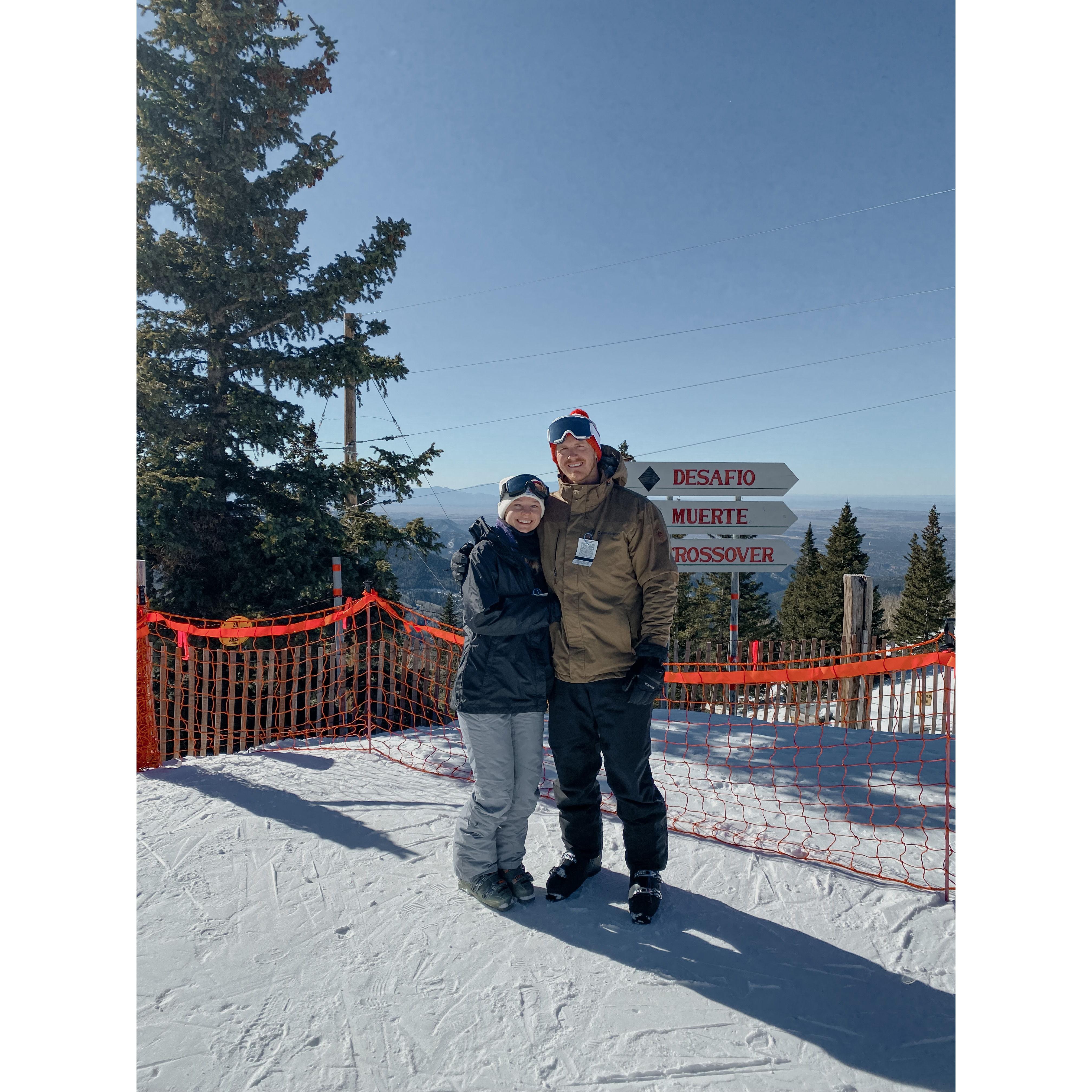 Third annual ski trip