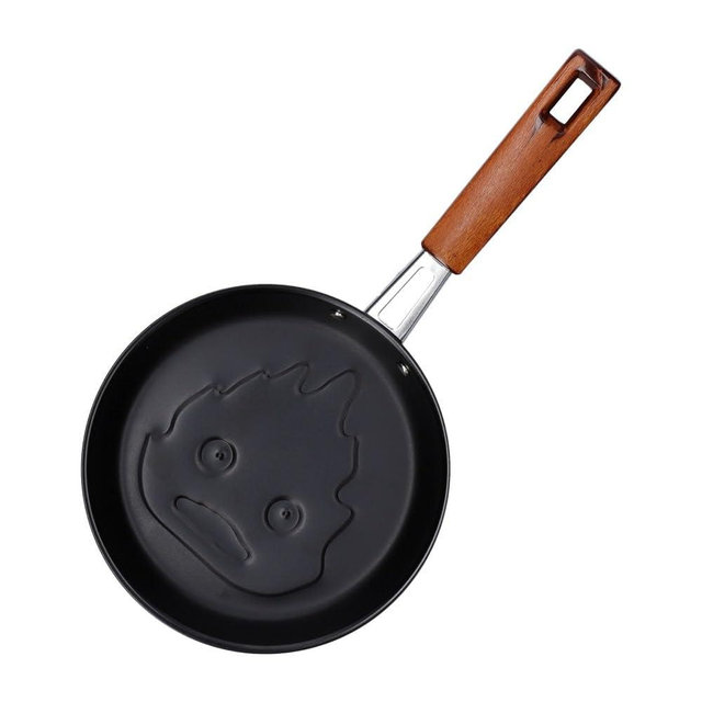 Studio Ghibli - Howl's Moving Castle - Frying Pan Calcifer Kitchen Tool
