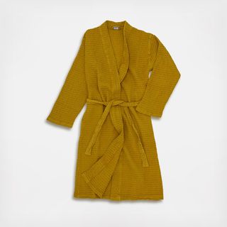 Simple Waffle Bathrobe