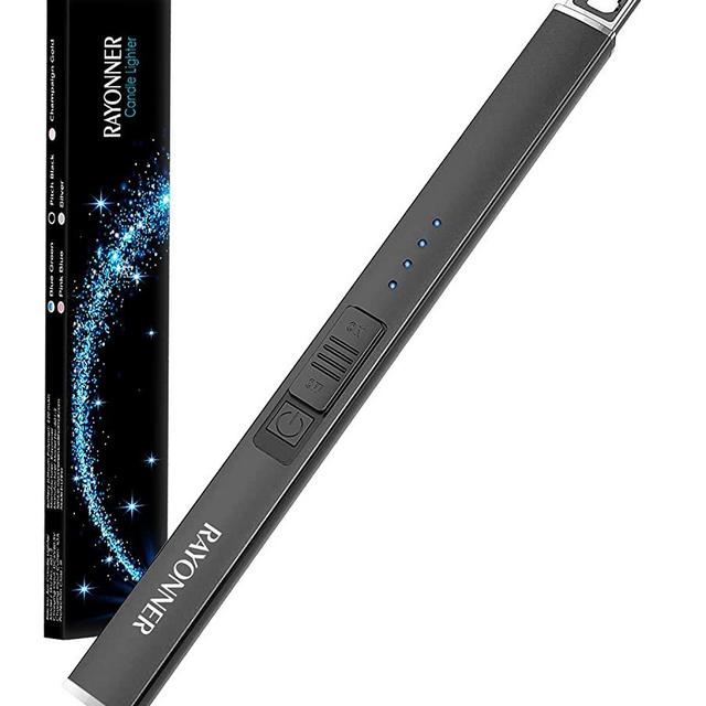 RAYONNER Electric Candle Lighter Rechargeable USB Lighter Arc Lighter