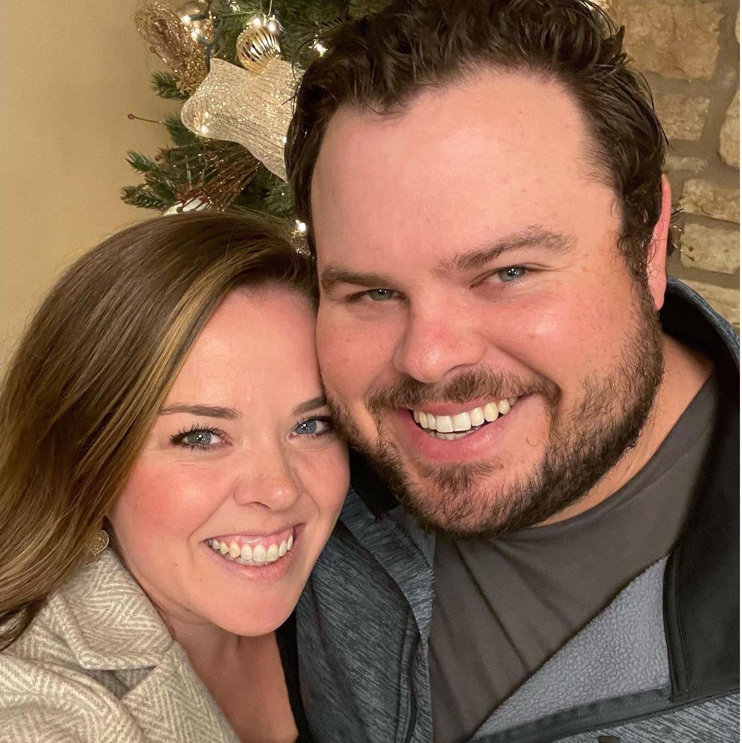 Our first anniversary.