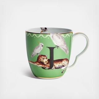 Positivity Alphabet Mug
