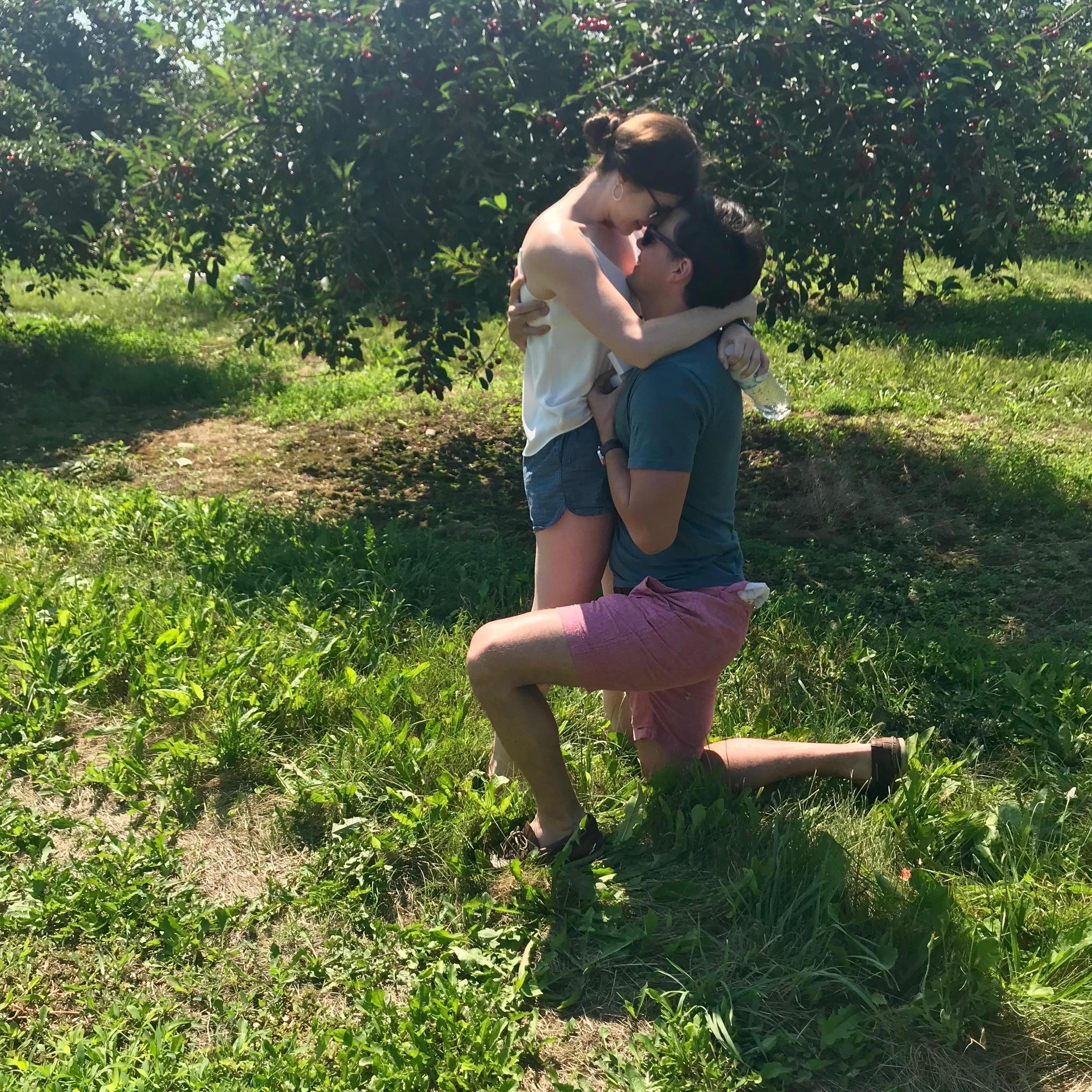 Our engagement in Door County, WI