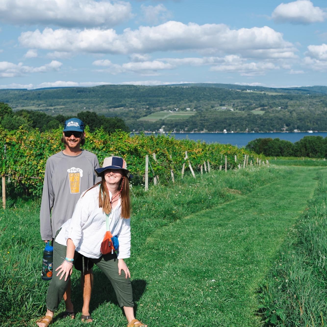 Sailing in the Finger Lakes! And Milly being weird what’s new.