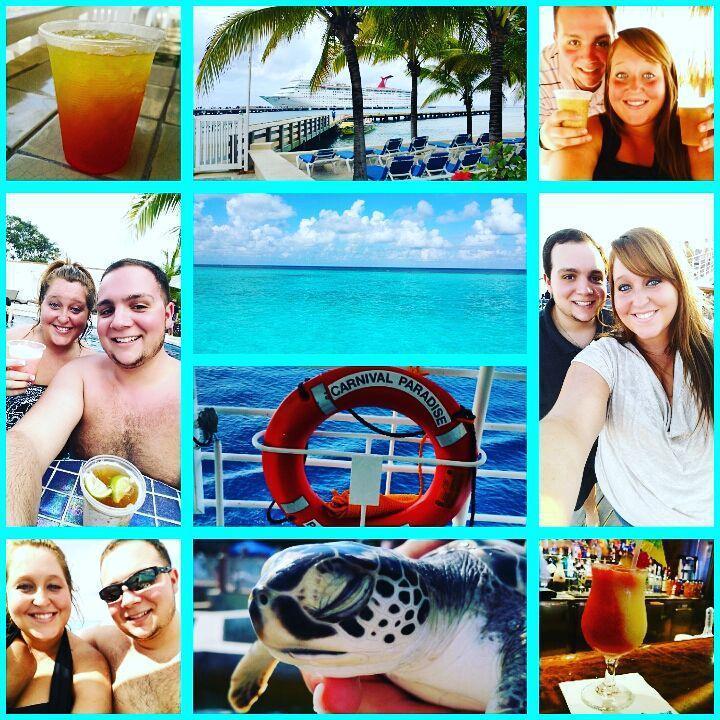 Our first cruise together