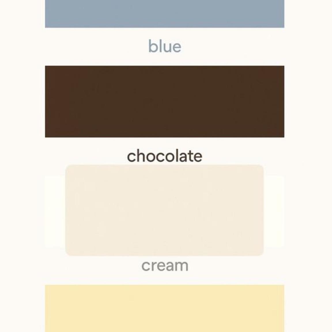 Our wedding colors!
