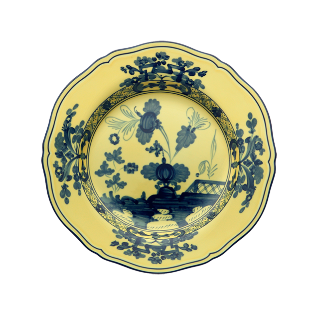 Dessert plate Oriente Italiano Citrino (Set of 2)