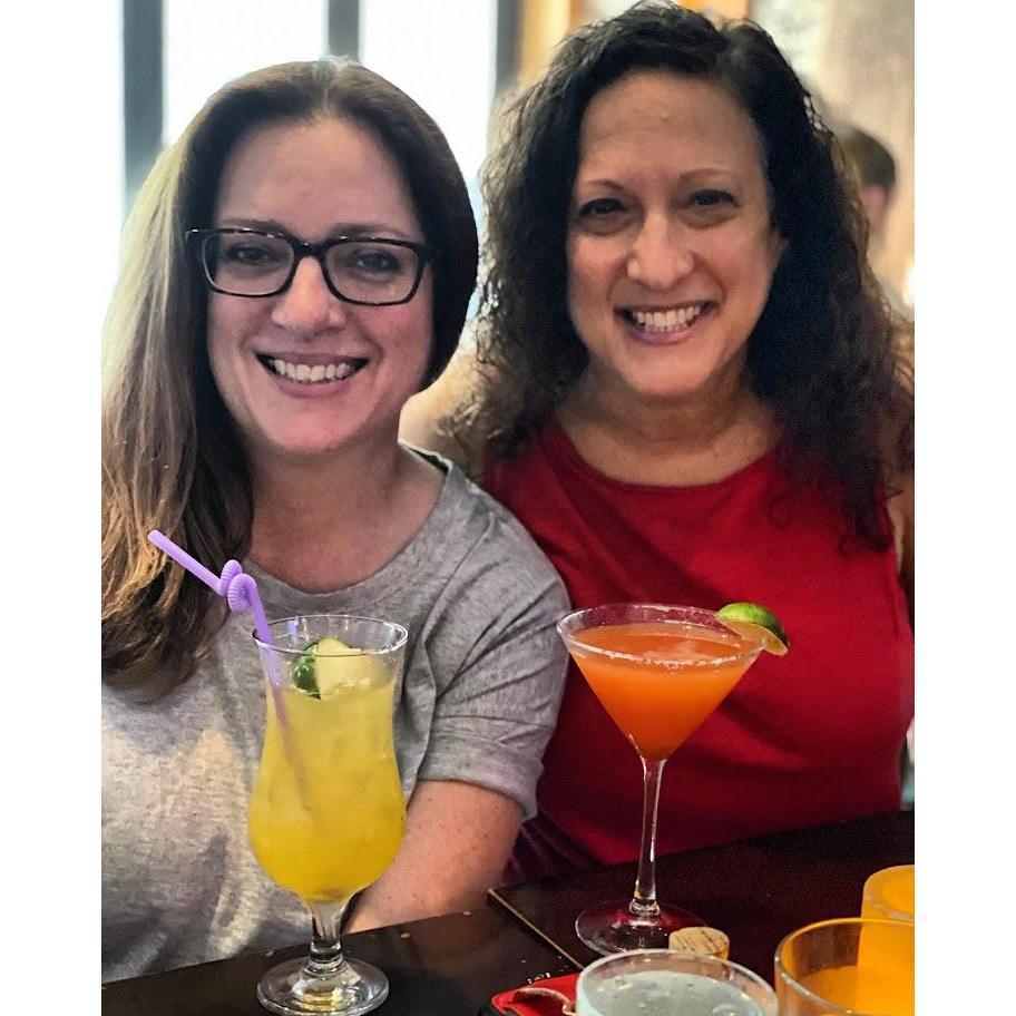 Drinks for Natalie's birthday