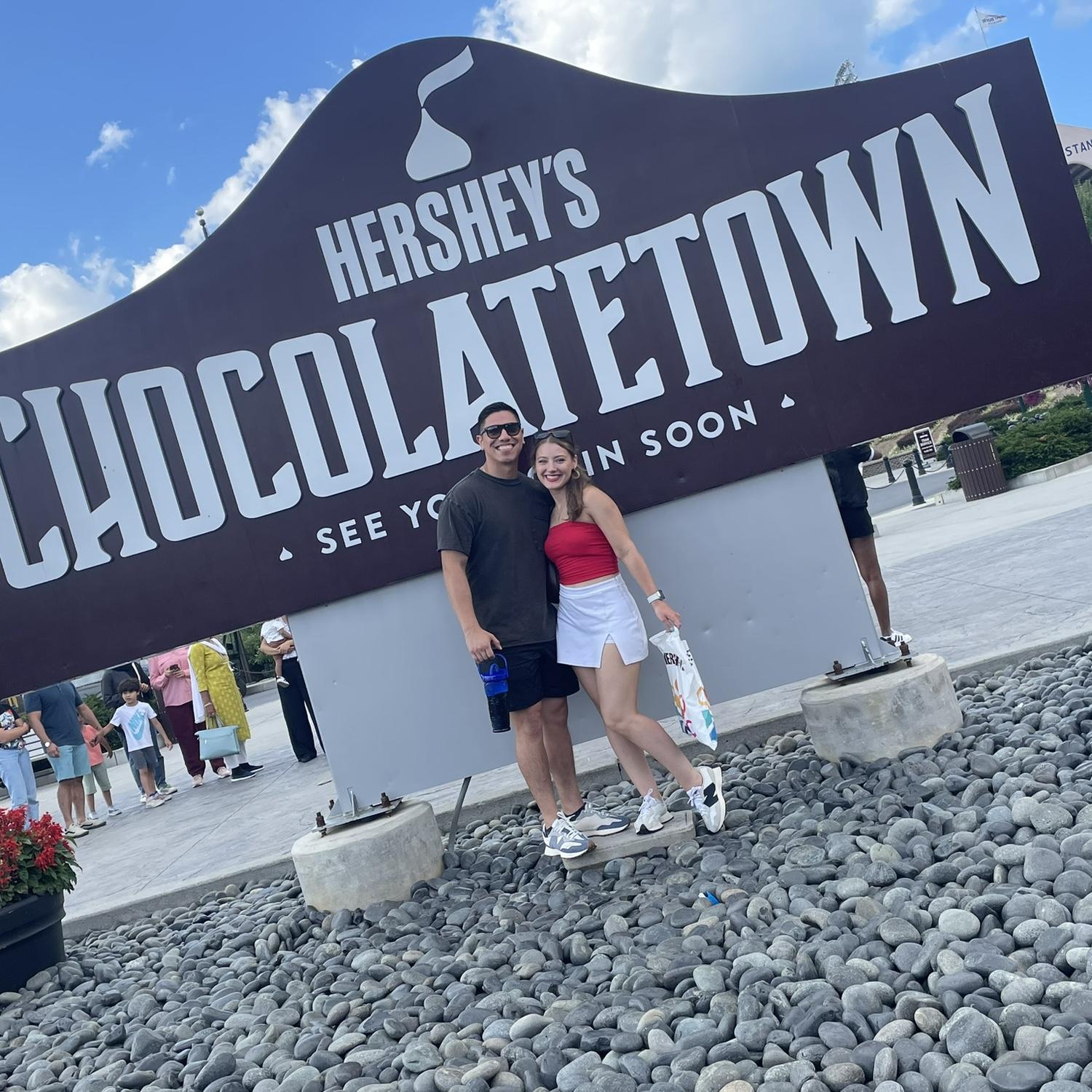 Hershey Park getaway