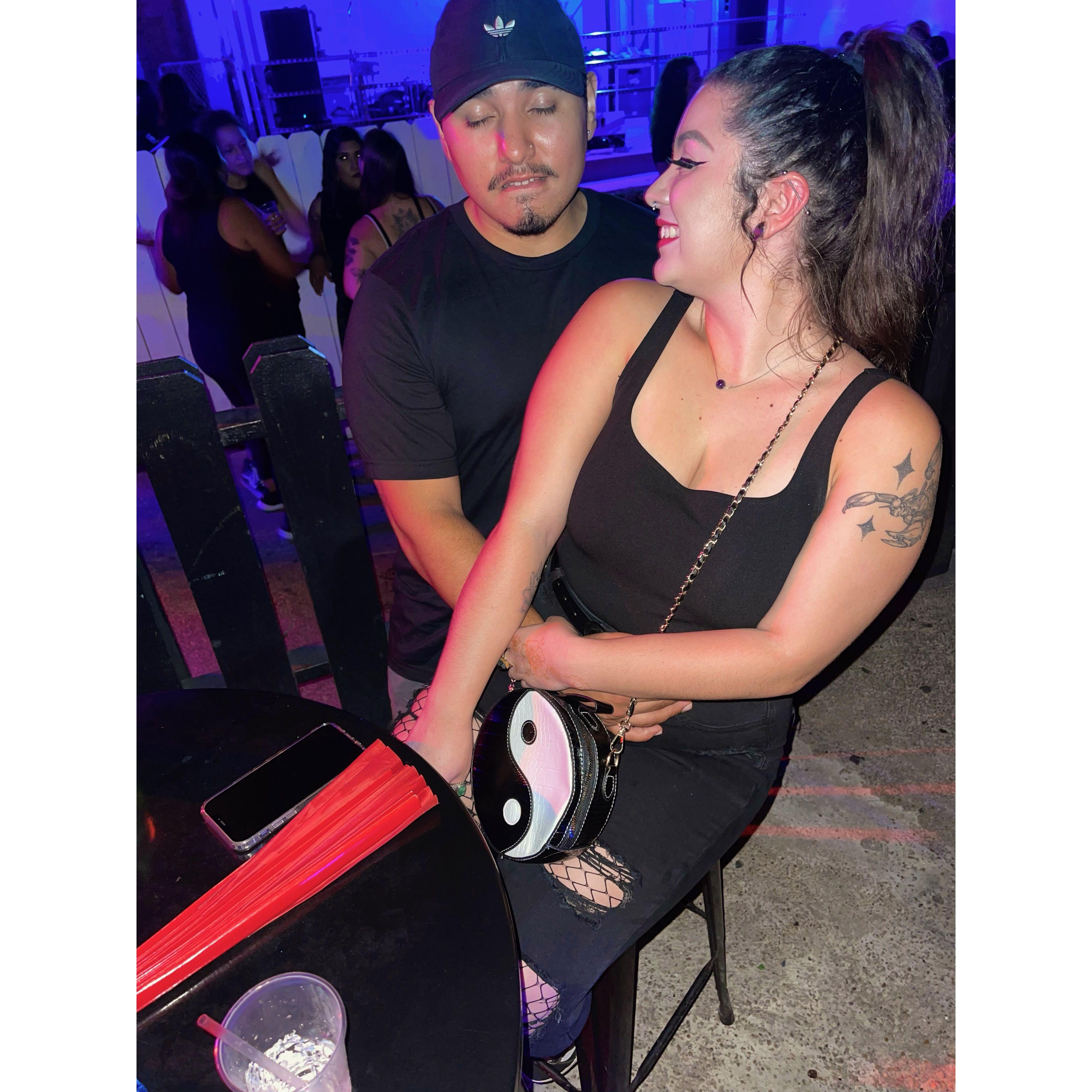 Emo night shenanigans