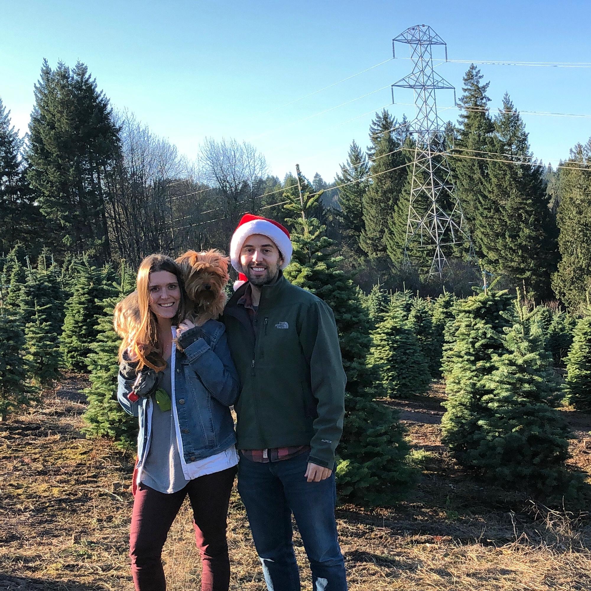 Christmas Tree Hunt | Oregon 2017