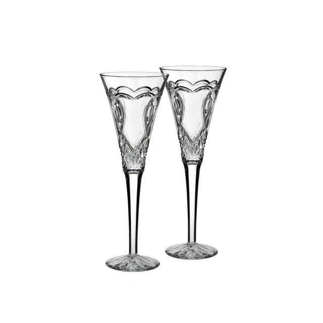 Waterford Wedding Toasting Flute, Set of 2