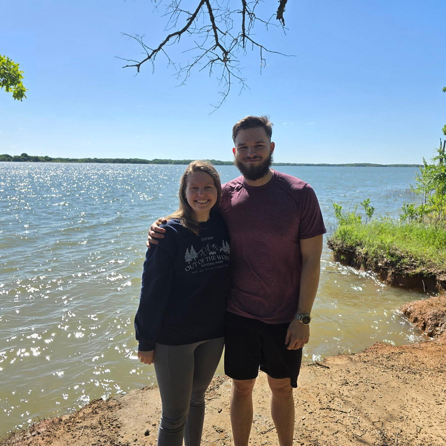 camping trip 2025 - lake view