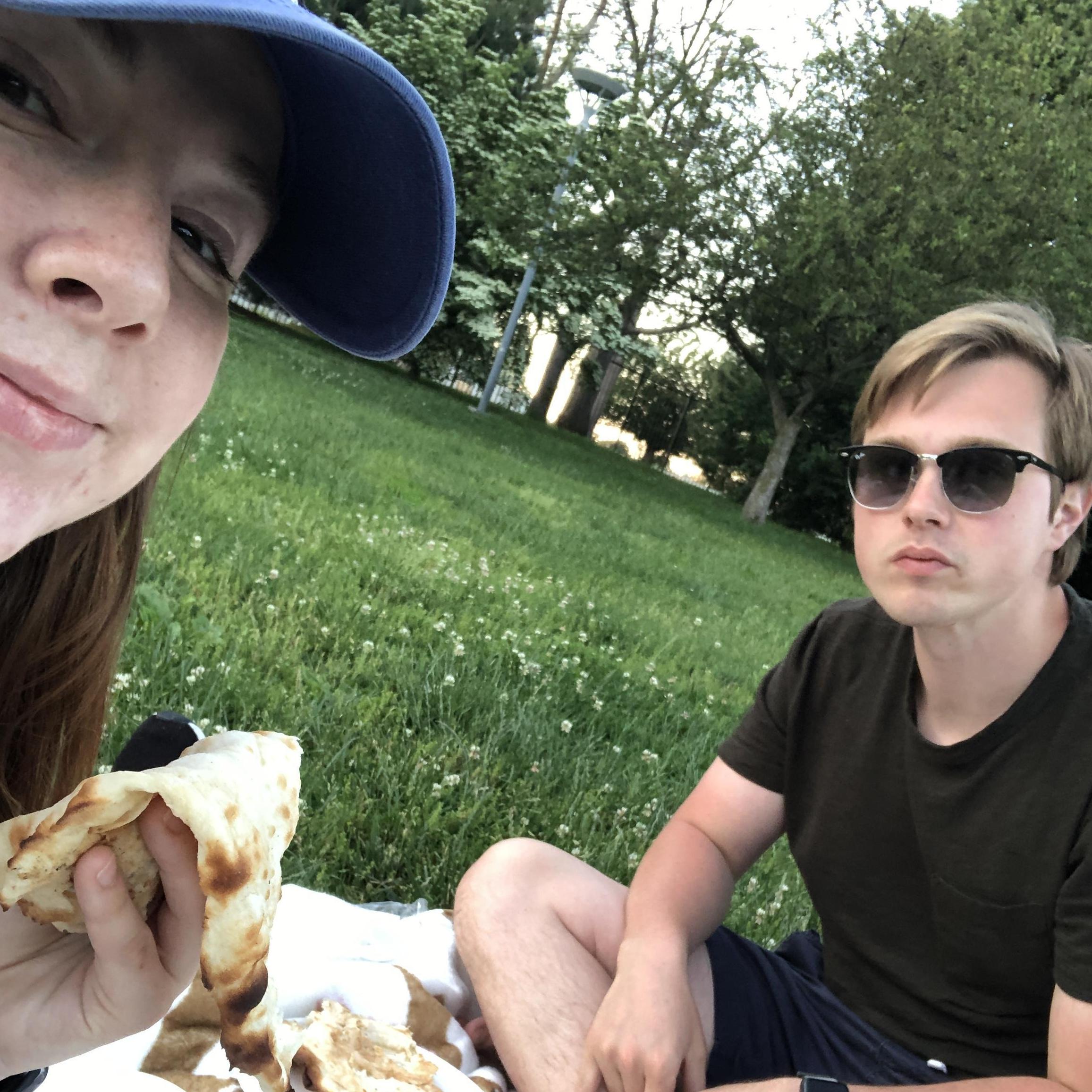 Last dinner in DC before the big move!