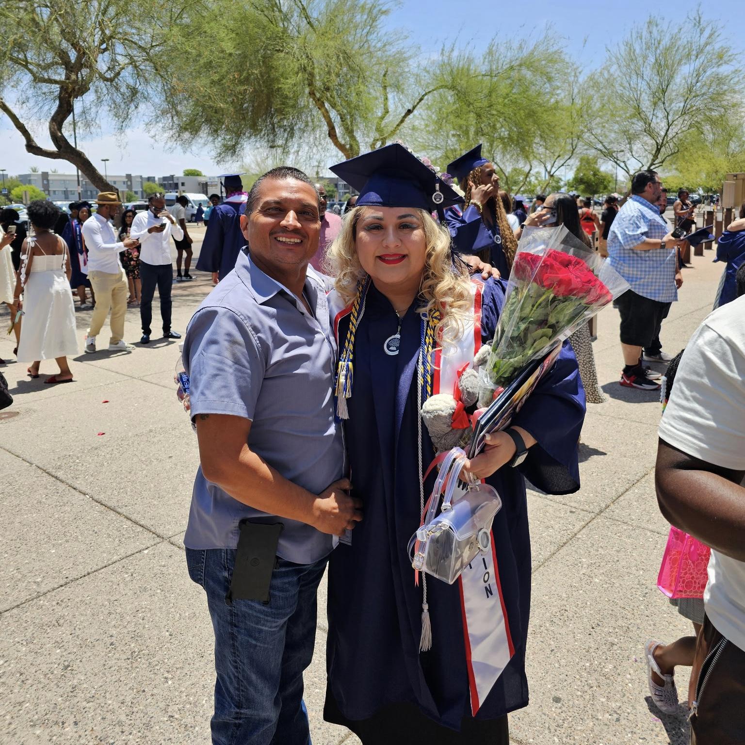 Norma’s graduation, summer of 2024 in Arizona. This was a fun roadtrip where we stopped by the Grand Canyon and Tombstone ☺️
