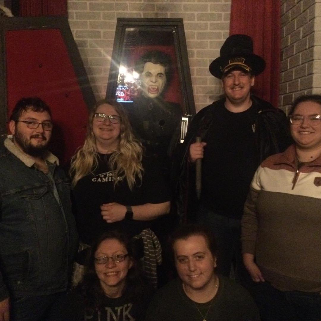 Escape room with our friends!