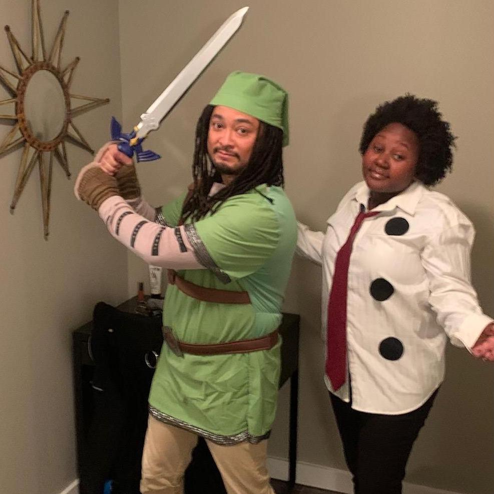 Link and 3 Hole Punch Jim