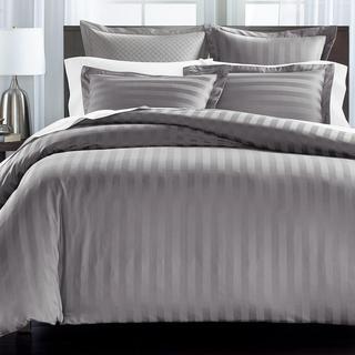 Charter Club - Damask Stripe 550-TC 3-Piece Duvet Cover Set