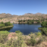 Peña Blanca Lake
