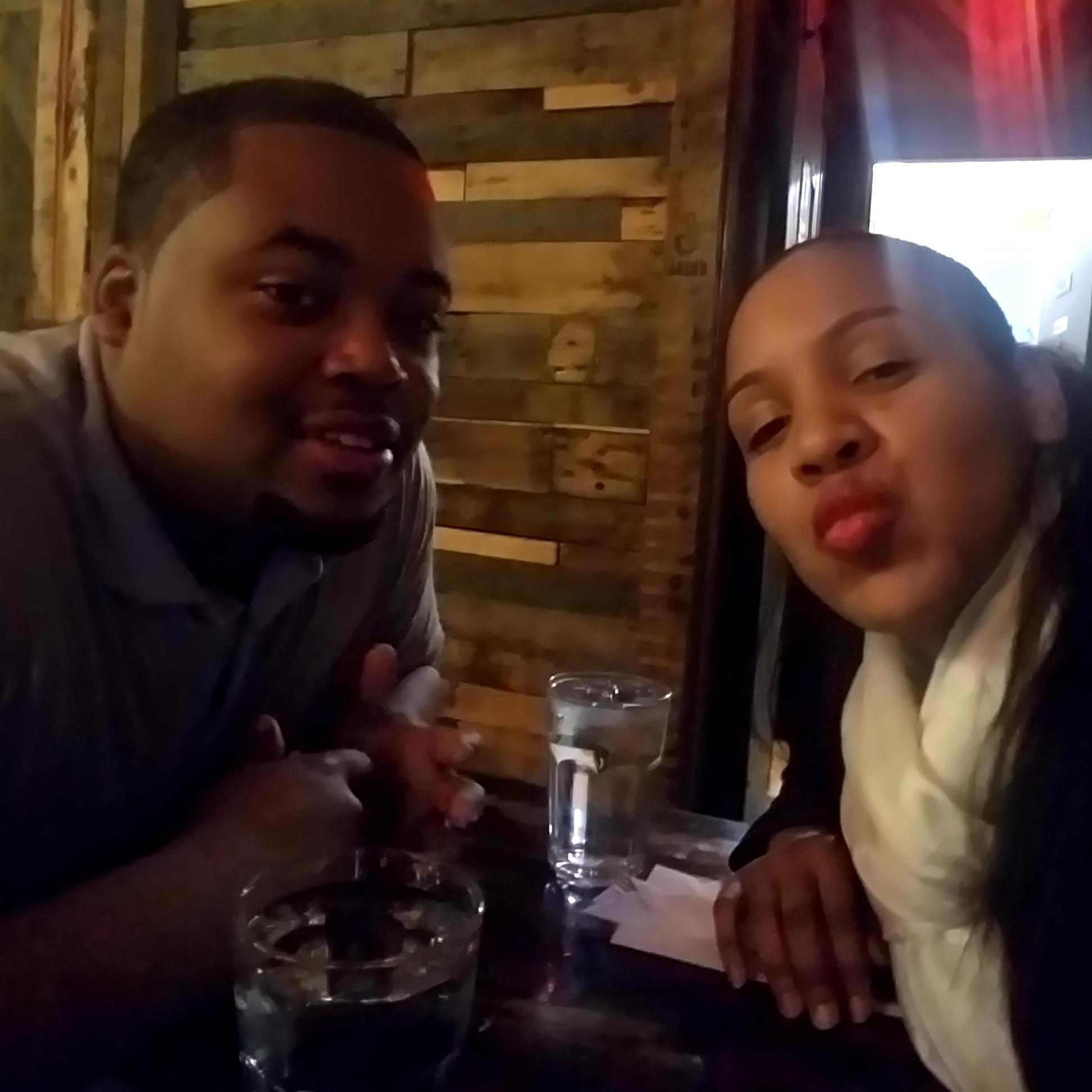 Our first date 😊