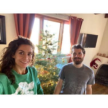 Our first, just us, Christmas. Santa Fe, NM. December 2020.