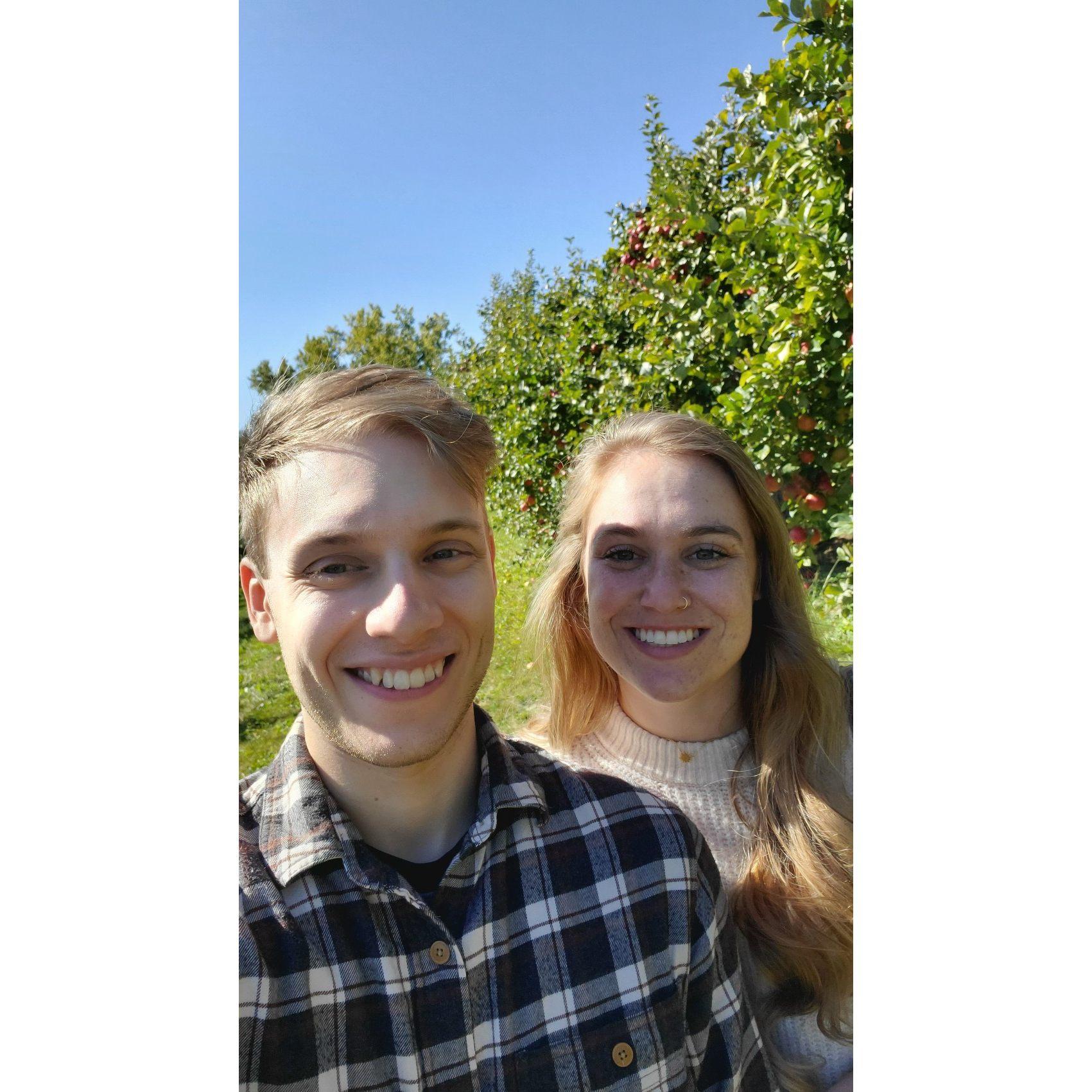 Apple Picking!