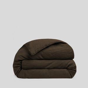 Linen Duvet Cover (Java Color) - King/Cal King/ Java Color