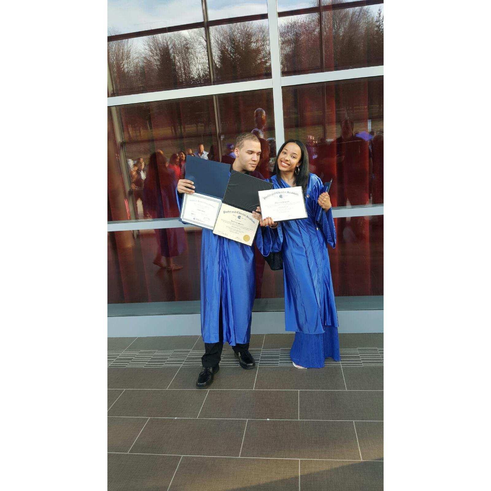 May 20, 2016 - graduated from Dental Assistant School