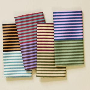 Duo Stripe Napkins